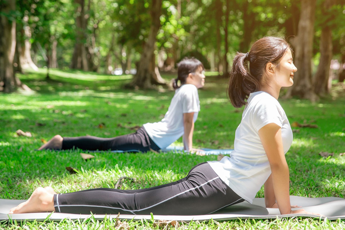 All About Outdoor Yoga Mats