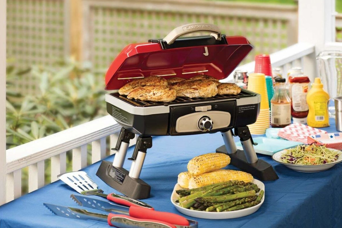 Reasons You Should Buy Cuisinart Chefs Style Tabletop Gas Grill