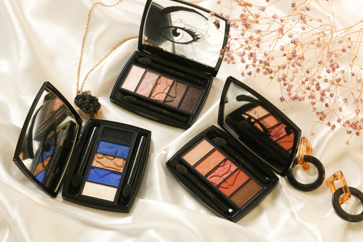Thing To Look When Buying Lancôme Color Design Eyeshadow Palette