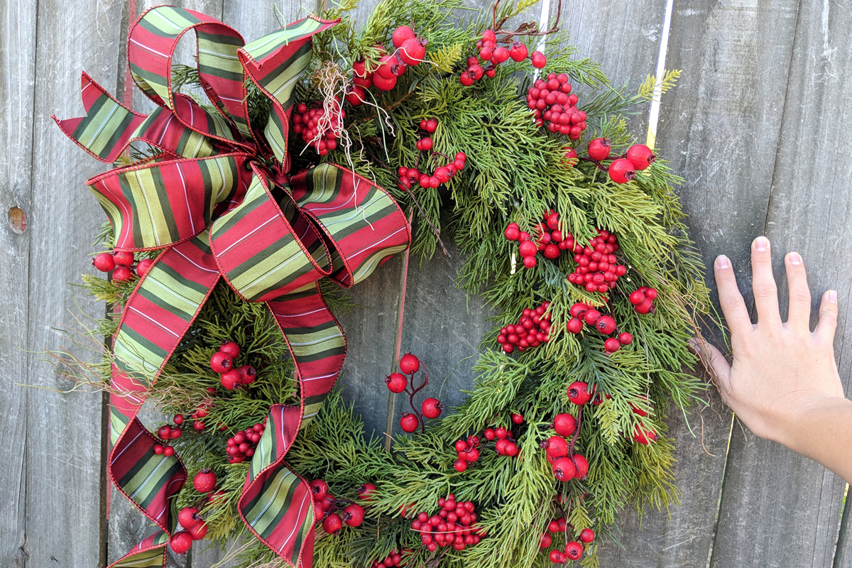 What To Know About The Cedar Wreath