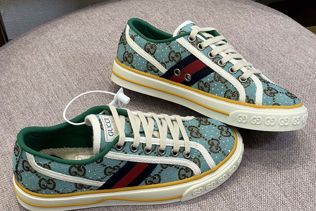 Why The Gucci Tennis 1977 Slip-On Sneaker Is A Must Have