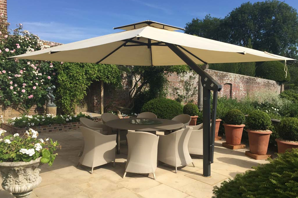 How To Buy Garden Reflections 9′ Canopy Patio Umbrella.