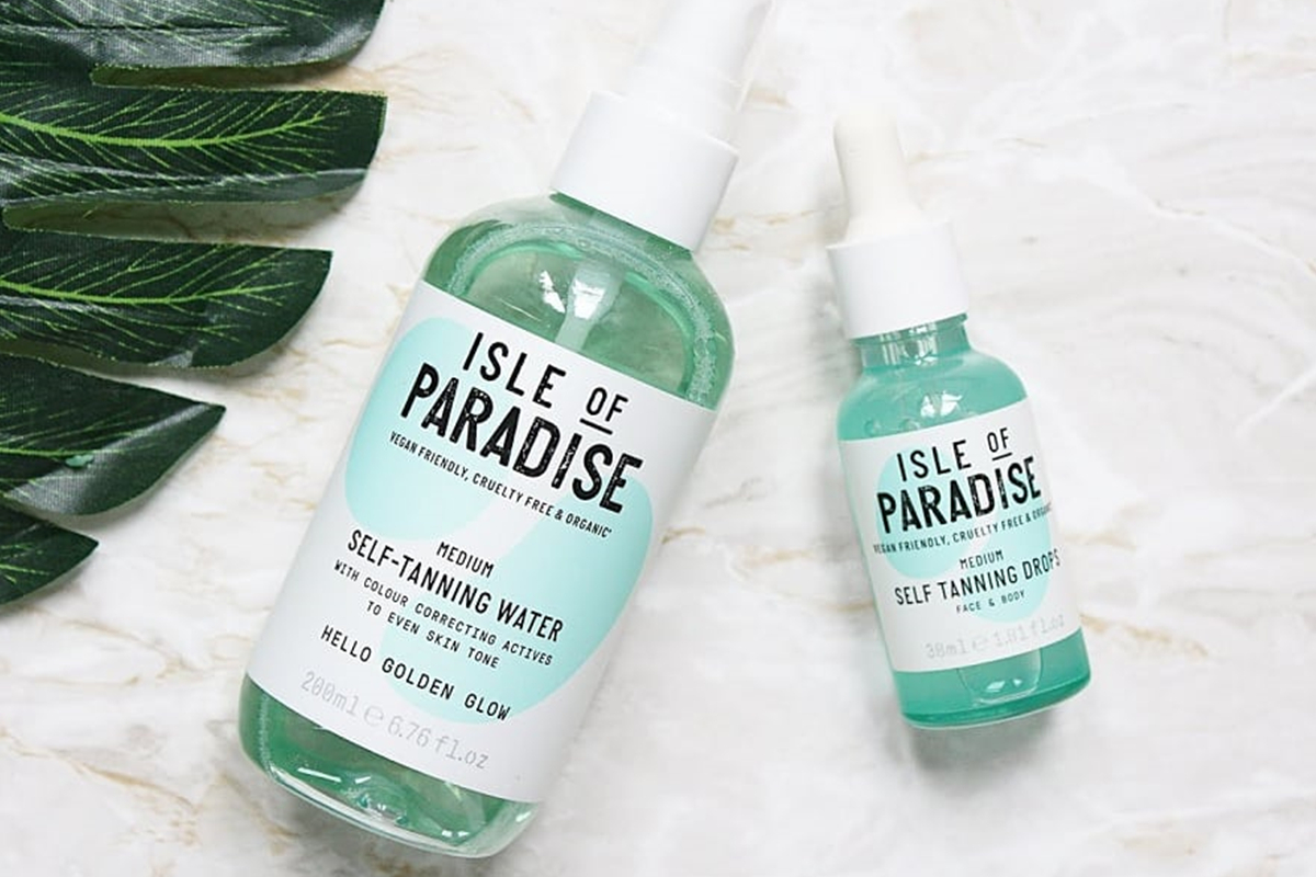 Isle Of Paradise Self-Tanning Drops: The Tan You Were Waiting For