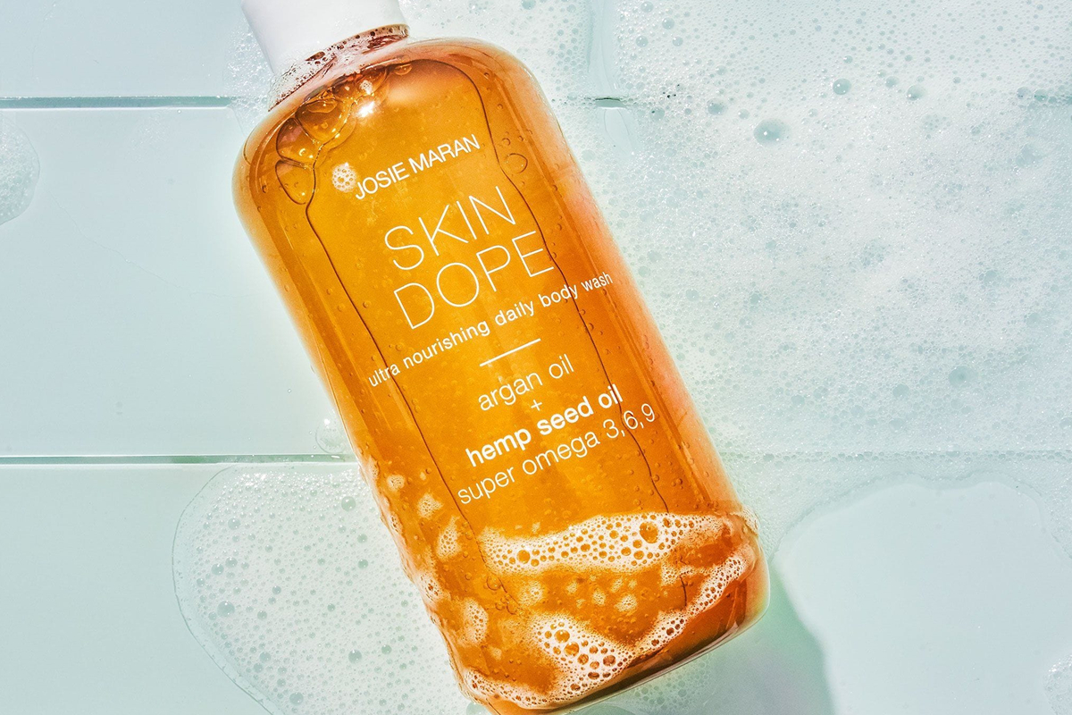 Josie Maran Skin Dope Hemp & Argan Hand & Body Wash: Perfect Hygiene