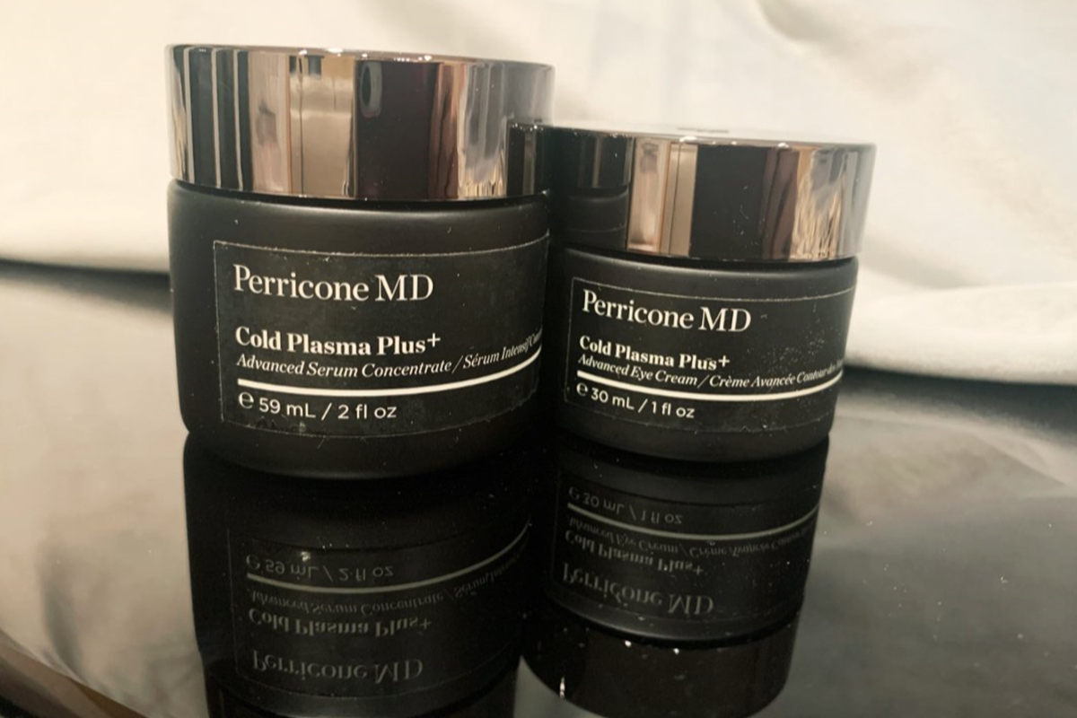 Learn The Perricone MD Cold Plasma Advanced Serum & Eye Cream