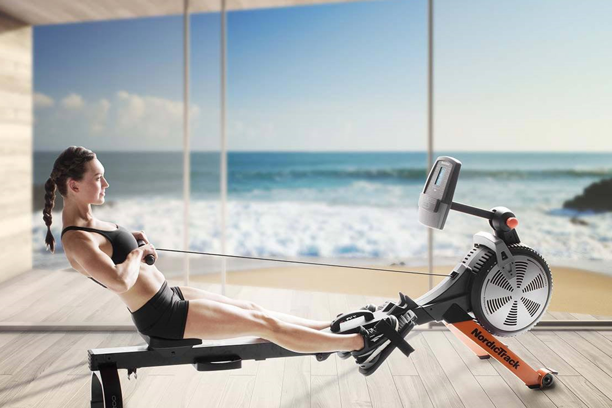 Rowing Machines And Fitness Equipment