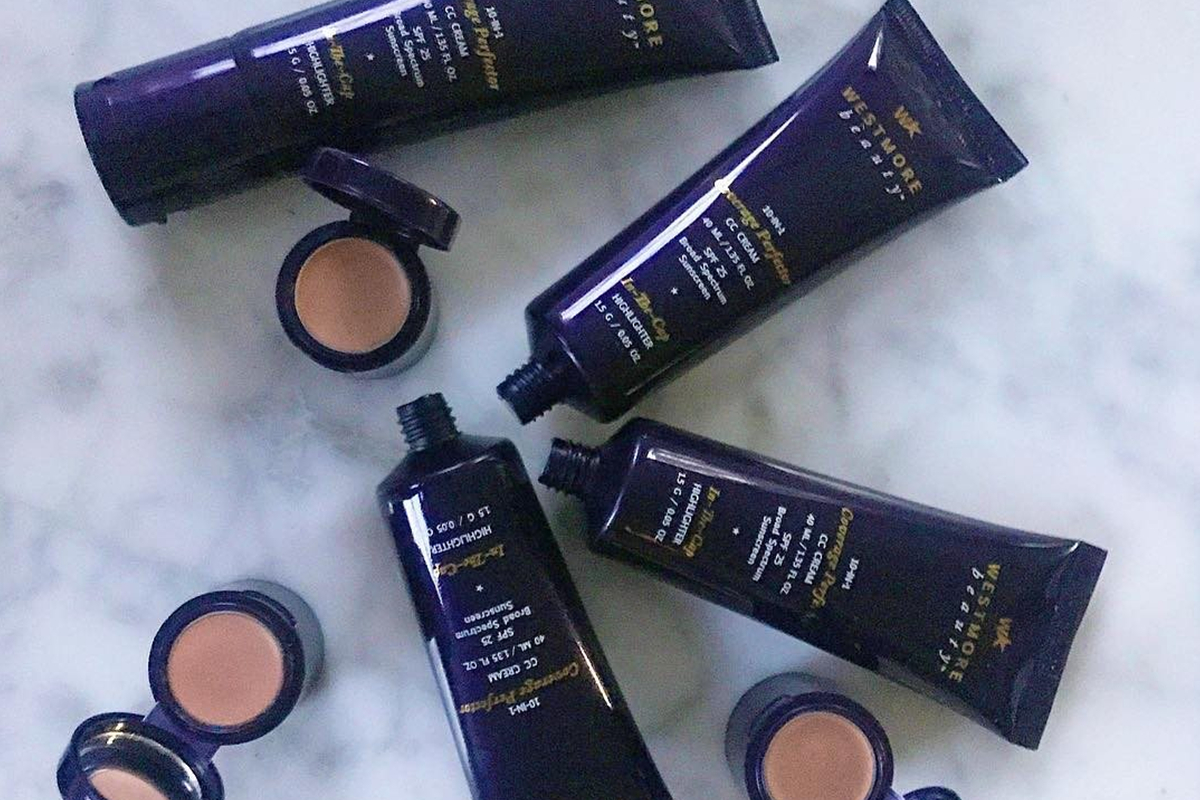 The Westmore Beauty Body Coverage Perfector Lite Duo